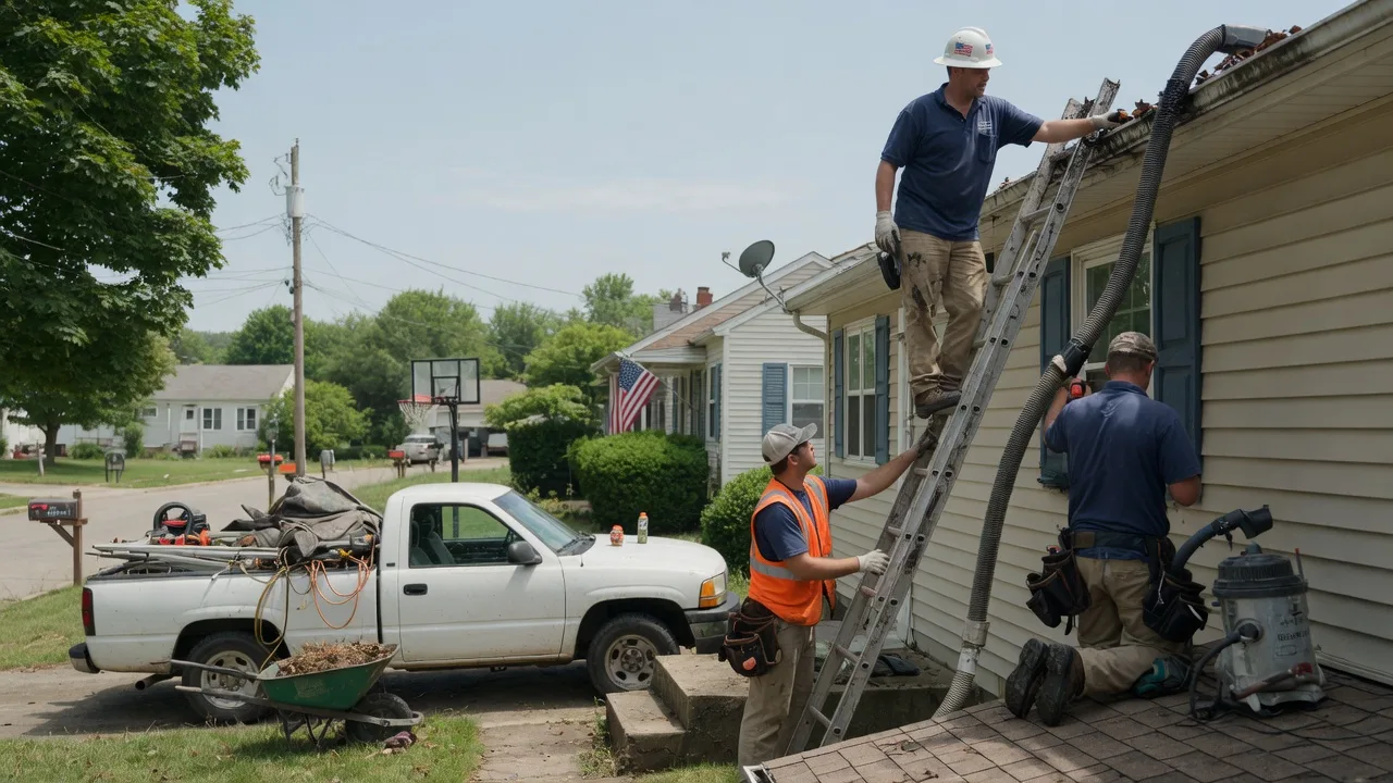 Gutter Installation in Green Sulphur Springs, WV near me